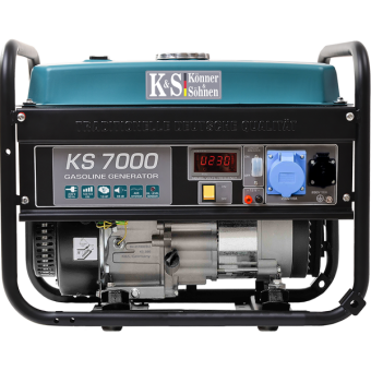 Генератор бензиновий Konner & Sohnen KS 7000 (5 кВт)