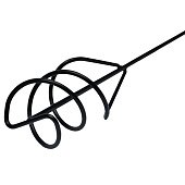 Міксер для штукатурки, цементу, клейових мас, 80х420мм, 5-10кг Україна | 09-055