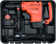 YATO Молот відбійний SDS-MAX мережевий YATO : P= 1300 Вт, J= 20 Дж. Ø≤ 150 мм (бетон)  | YT-82131