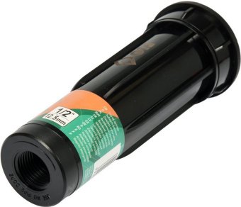 FLO Зрошувач висувний до шлангу 1/2", l= 12,5+ 10 см, кут зрошув.- 25-360°  | 89164