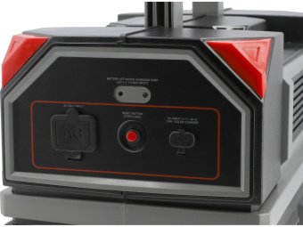 Портативна станція YATO 917 ВтГод, вихід- 1,2 кВт, порти: 230V AC / USB