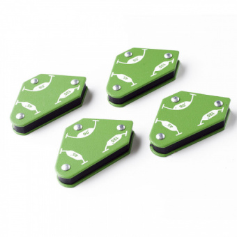 Набор Магнитных угольников APRO для сварки 4кг 53*37*47мм (4шт)