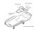 Лежак ремонтный пластиковый подкатной TOPTUL Pro-Series JCM-0401