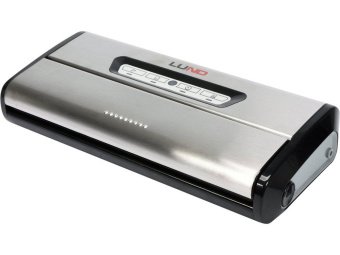 LUND Вакуумний пакувальник : 230V 75Вт, продук- 16 л/хв, пакув. l ≤ 28см  | 67882