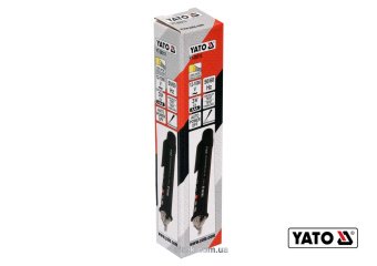 YATO Індикатор напруги мережі індуктивний бездотичний YATO: 12/48-1000 В, з ліхтарем, живл. 2 х ААА 