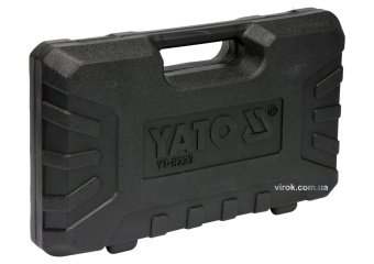 YATO Багатофункційний ручний інструмент (реноватор) мережевий YATO, P=500 Вт  | YT-82223