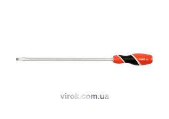 YATO Викрутка плоска ударна YATO : шліц SL8 x 250 мм  | YT-25991