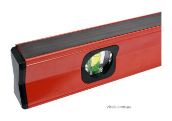 YATO Рівень алюмінієвий з магнітом YATO : L= 60 см. 2 капсули, 1 ручка  | YT-30061