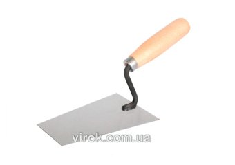 VIROK Кельма трапецивидна 160 мм  | 13V117