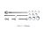 YATO Набір головок торцевих YATO : квадрат 3/4", М=30-60 мм з інструментами, 15 шт.  | YT-1334