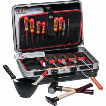 NWS  Ящик з інструментами ; 470x 360x 180 мм, 23 елементи | 321K-23