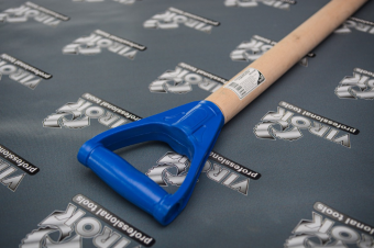 Лопата вугільна VIROK з держаком