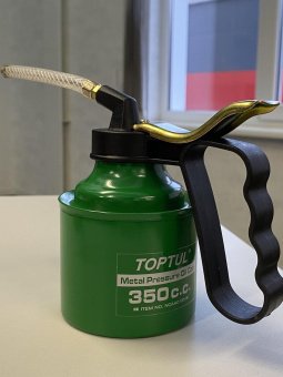 Масленка металлическая TOPTUL 350 мл NCAA0135