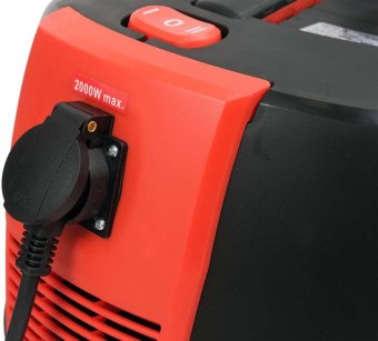 YATO Порохотяг з автоматичним очищенням мережевий 230 В YATO: 1600Вт, збірна ємність-30 л, шнур-7,5 