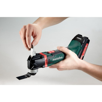 Акумуляторний багатофункційний інструмент Metabo MT 18 LTX COMPACT (2х18 В, 2 А*год, 18000 кол/хв) (