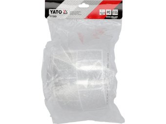 Екран захисний зовнішній YATO для масок електрозварювальника YT-73938, 390х 155 мм з полікарбонату