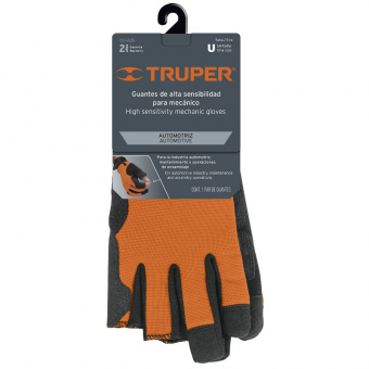 TRUPER GU-635 Рукавички механіка, високочутливі