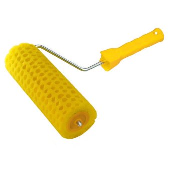 Валик малярний структурований горошок 180мм з ручкою Favorit | 03-604