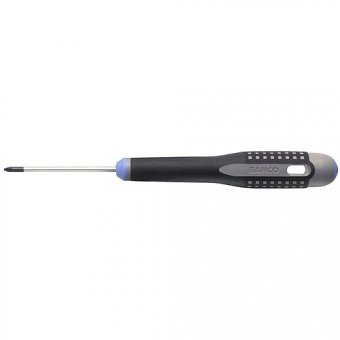 BAHCO BE-8610 Отвертка Рһ1х75х122х197 мм; закалка по всей длине; жало черненое; ERGO.