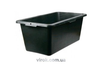 Корито будівельне прямокутне  60 л ТМ "VIROK"