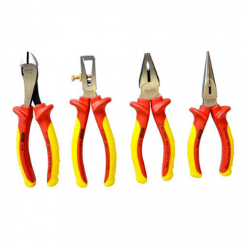 STANLEY 4-84-489 Набор шарнирно-губцевого инструмента 4 ед. "MAXSTEEL" до 1000В