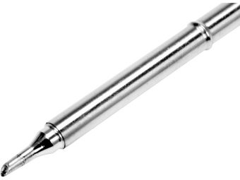 Наконечник для точкової пайки з вклад грілкою YATO заг. l= 150мм, наконеч 11,5х2,1х2 мм тип T12-BCМ2