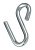 Нержавеющие S-образные крючки, без запобіжної засувки | 8966
