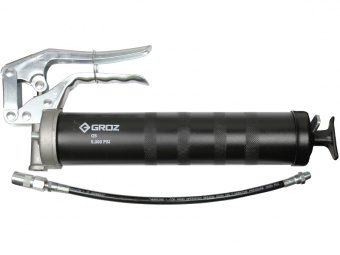 GROZ Смазочный шприц пистолетного типа с гибким шлангом G5F/M