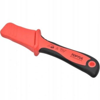 Нож кабельный диэлектрический TOPTUL 1000V VDE SFAA5020V4