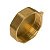 Заглушка латунна 3/4зовн., під пломбу Україна | 77-653