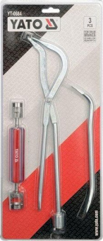 YATO Набір інструментів для гальм YATO : 3 шт.  | YT-0684