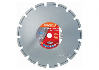 NORTON Диск алмазний по бетону CLIPPER CLA BETON; Ø= 300/25.4 мм (DW) | 70V032