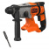 Перфоратор акумуляторний BLACK+DECKER, SDS-Plus, 18 В, 1.2 Дж, 3 режими