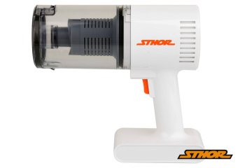 STHOR Порохотяг автомобільний акумул. : Li-Ion 11 В 2.6 Агод, 100 Вт, фільтр HEPA +насадки +сумка  |