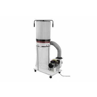 Витяжна устатковина JET DC-1200K-T : 400В, 1,5 (1.05) кВт; продукт.-1200м³/год,порох.збірV=150 л(2М)