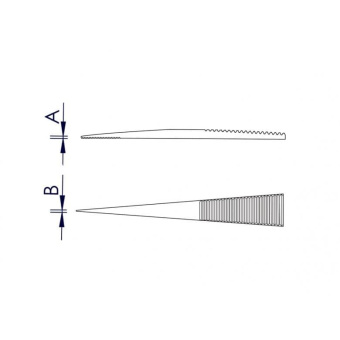 KNIPEX Пінцет прицезійний 160 мм 92 95 89 | 92 95 89