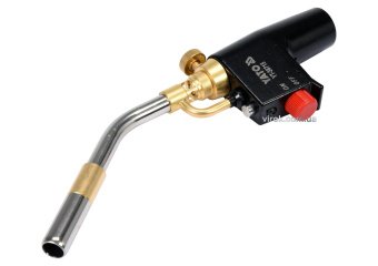 YATO Пальник газовий YATO : різьбове з'єднання EN417. до 2 кВт, max t' 2800°С. п'єзозапал  | YT-3671