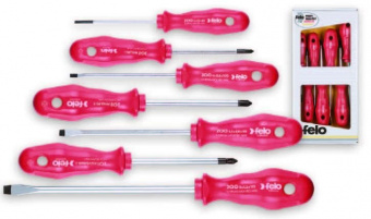 FELO Набор отверток SL / ​​PH хром-молибден-ванадиевая сталь // 20097398