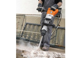 Молот відбійний мережевий SDS-MAX AEG: 1600 Вт, 20 Дж, 975-1950 уд/хв (4935412418) (PM10E)