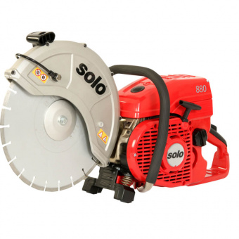 Бензоріз SOLO, 4.0 кВт, диск 350 мм, глибина різу 125 мм, вага 10.2 кг