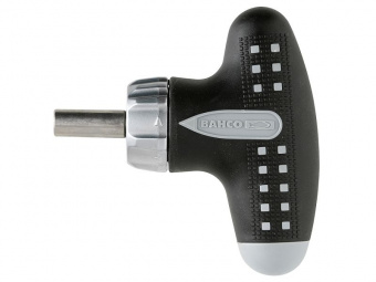 BAHCO 808050TS Отвертка с храповым механизмом с Т-образной рукояткой