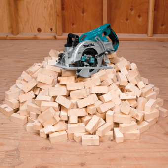 Акумуляторна дискова пила Makita DRS780Z (2х18 В, без АКБ, 185 мм)