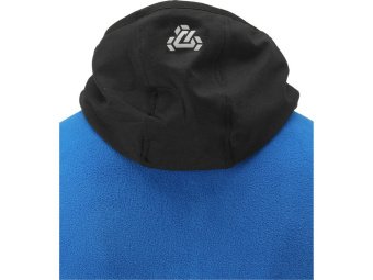 Худі флісовий з поліестеру YATO розмір М, синьо-чорний, 5 кишень [20]