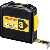TAJIMA Рулетка IN LOCK 3м/13мм, с окошком INL30MY