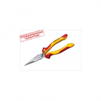 WIHA 26727 Плоскокруглогубцы Professional electric (для телефонного кабеля), Z 05 0 06 - 200 мм