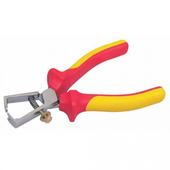 STANLEY 0-84-010 Кусачки электрика "MaxSteel VDE 1000V" для зачистки проводов изолированные, L=170мм