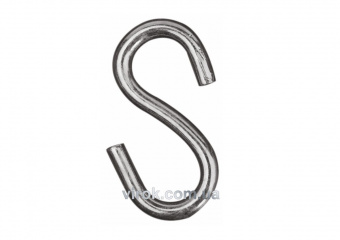 VIROK Гачок S-подібний гальванічний 4мм | 86V871