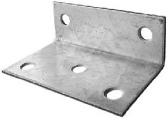 Уголок широкий KS-4 75х40х25х2,0 уп. 50 шт.