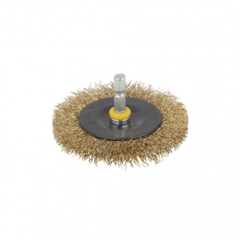 Wolfcraft проволочная щетка дисковой формы Ø 75 x 10 // 2110000