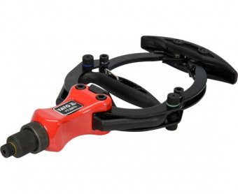 YATO Заклепочник ручний YATO для нітів Ø= 2,4; 3,2; 4,0; 4,8 мм, l= 190- 270 мм  | YT-36070